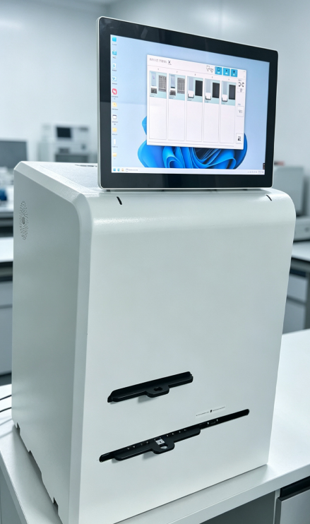 5-slice custom scanner